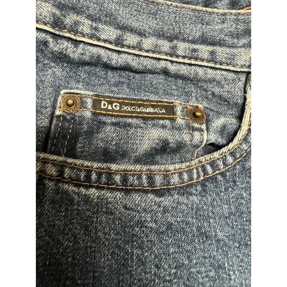 DOLCE & GABANA MENS JEANS 34 x 48